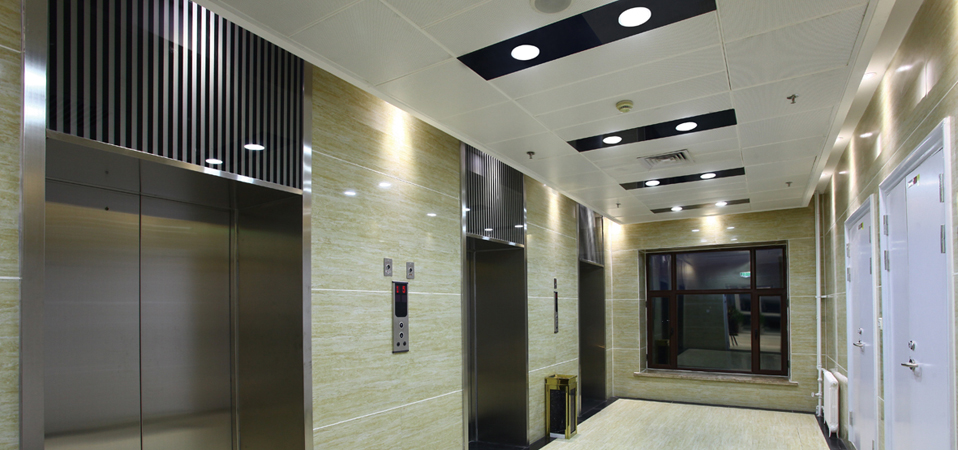 Construcción de iluminación LED de vida de oficina de alta calidad