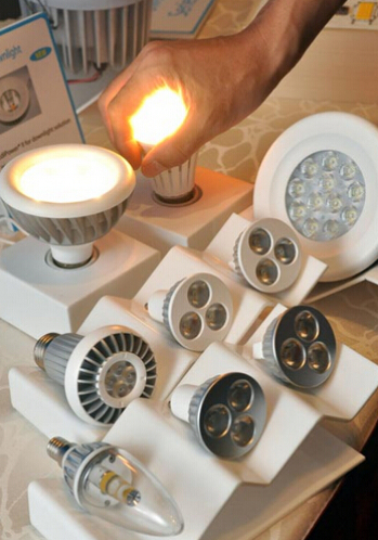 Iluminación LED de iluminación transformación del negocio