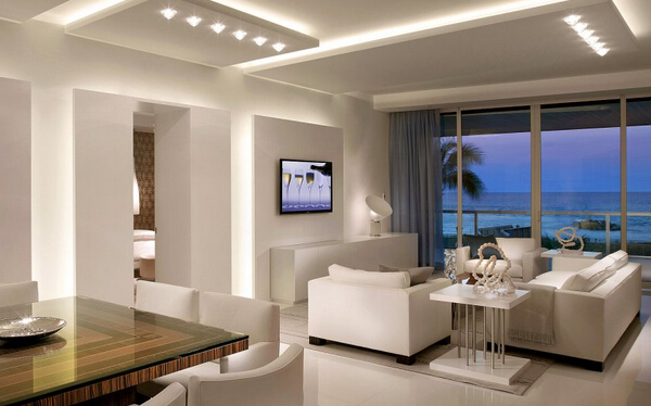 Tipos de lámparas de iluminación interior LED