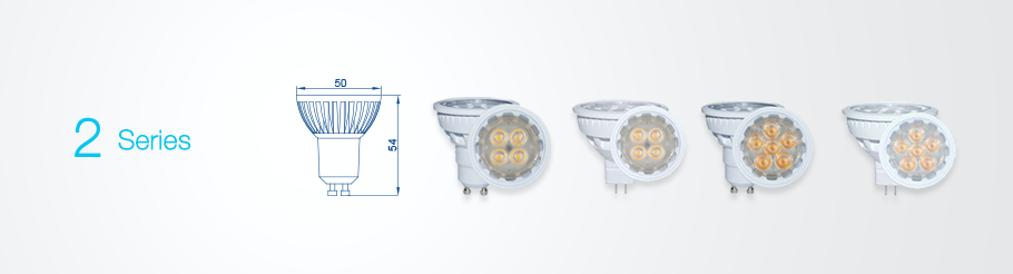COB y SMD LED Foco