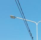 Luz de calle del poder más elevado ENSL-160W-02 LED en Rusia